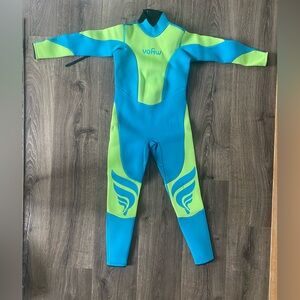 Vofiw Kids 3mm Neoprene Wet Suit with back zipper